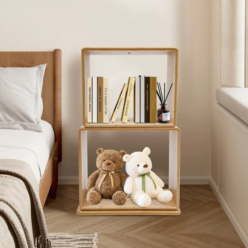 Bibliothèque Creative Creative, (2 tablettes) H 29 po x l 18,3 po x P 10,6 po