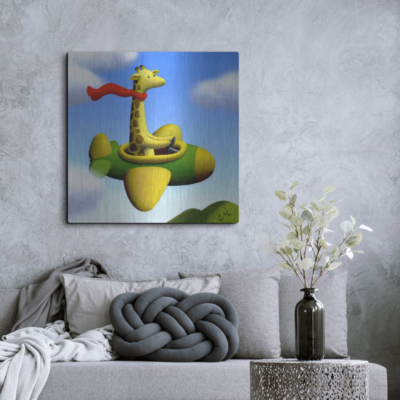 «Frequent Flier No 2» par Chris Miles, H 36 po x l 36 po
