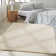 Calvin Klein Surfaces Beige Shag Indoor Rug