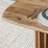 86" Solid Wood Dining Table