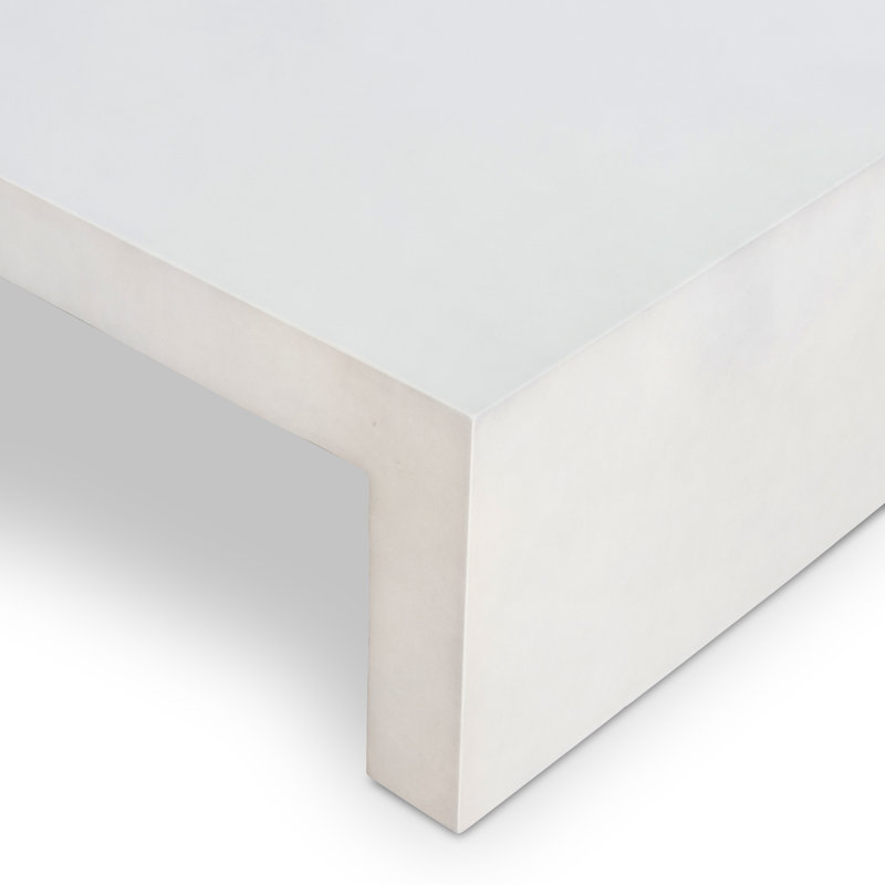 Parish Coffee Table, White
