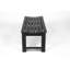 Banc Adirondack sans dossier avec texture de bois, banc de chambre-1125144893