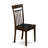 9 Piece Kitchen Table Set Includes a Rectangle Dining Table with Pedestal and 8 Dining Room Chairs, Cappuccino-49668198