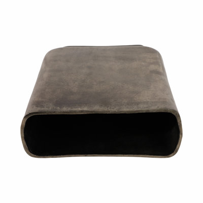 Parsa Metal Vase, Bronze