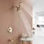 Tub & Shower Faucet with Rough in-Valve-93373926