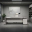 Computer Desk Office Set with Chair