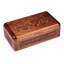 Boîte à bijoux en bois Foundry Select Handmade Armenian Treasures