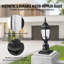 Luminaire extérieur pour lampadaire 15,75 po Dusk to Dawn