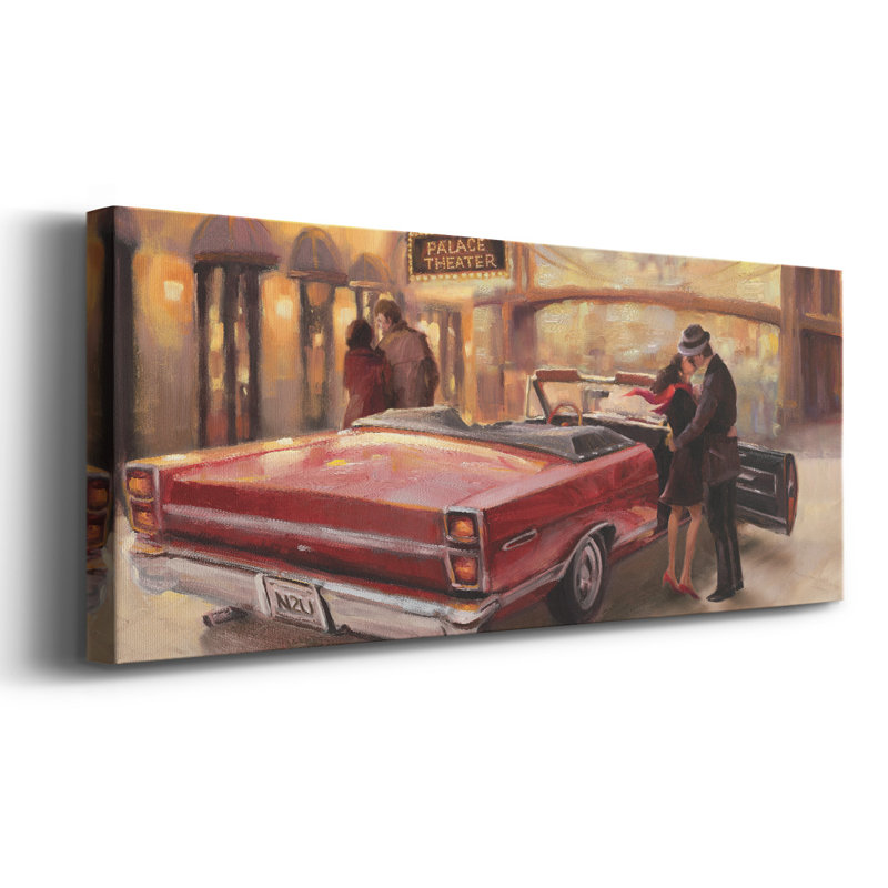 Into You sur toile, H 20 po x l 50 po x P 1,5 po