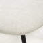 Ananias Upholstered Metal Side Chair in Beige
