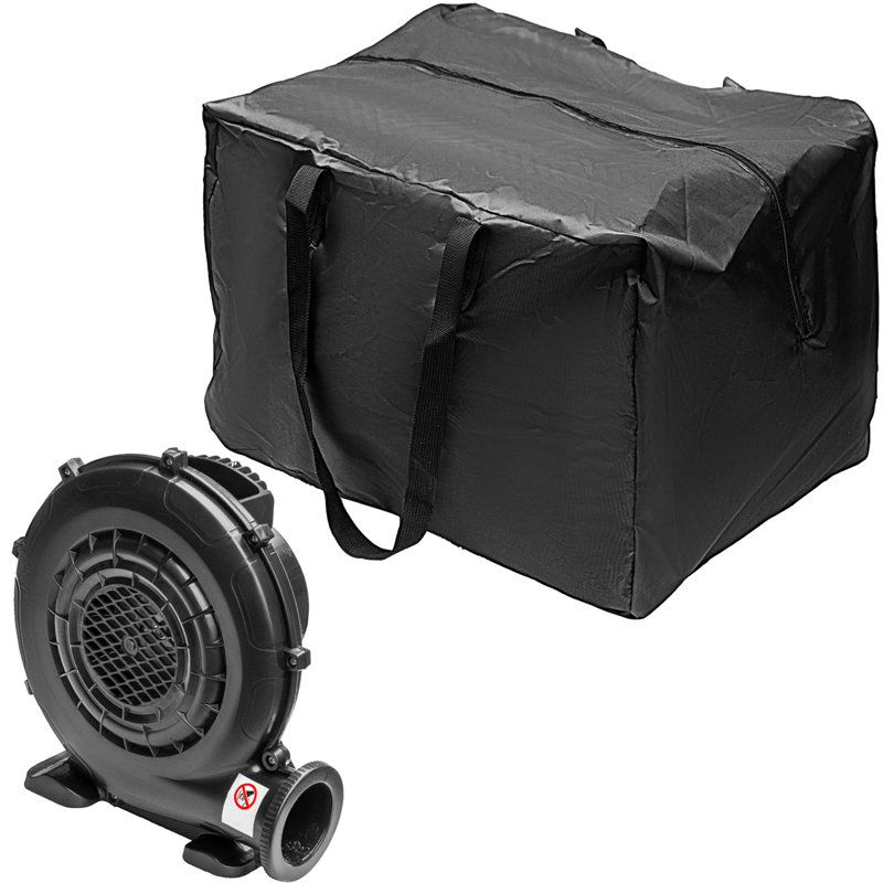 Écran de cinéma gonflable Écran de projection gonflable de 24 pi pour l'extérieur avec écran gonflable 360W