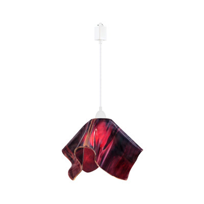 Luminaire suspendu 1 lumières flamme Dale