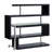 Glass Writing Desk With Swivel Base-221377910