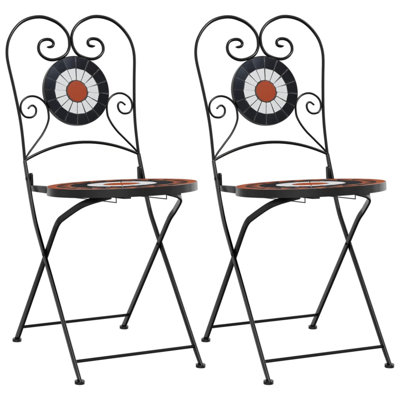 Foldable Garden Chair Set
