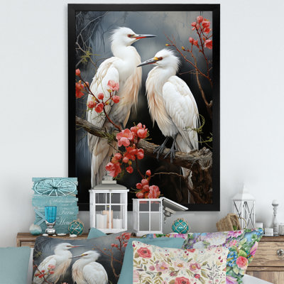 Carovilli Japon Art Harmony Of Crane I