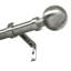 Gretna Steel Adjustable 76cm to Curtain Pole Set-1358379549-1375359201