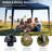100.8'' W x 120'' D Metal Canopy-87818451