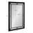 Jakavian Engineered Wood Flat Mirror-815172397