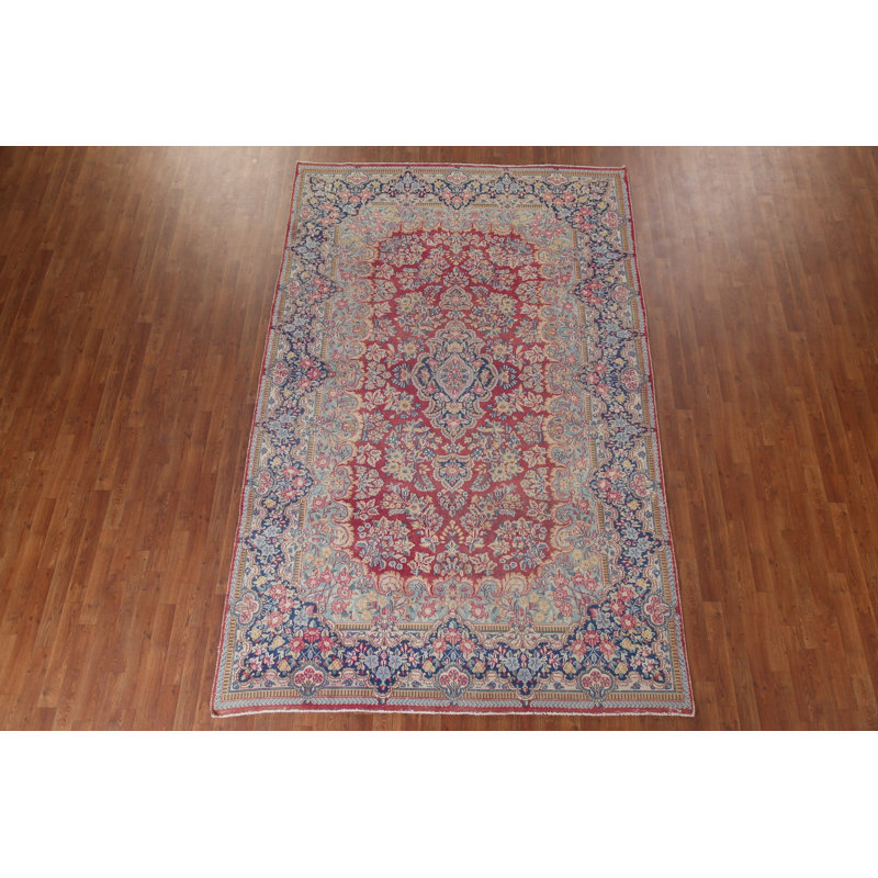 Tapis traditionnel rétro 7 x 11