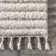 Geometric Shag Tassel Area Rug