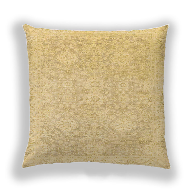 Coussin Abstract 2885, Microsuède