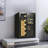 Large Electronic Digital Security Safe With Keypad Lock And Key, Safe Box With Private Inner Cabinet For Home,Office And Hotel(Black)