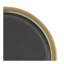 Modern Industrial Black, 16-Piece Dinnerware Set