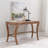 Wood One Drawer Curved Desk