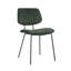 Chaise d'appoint en velours Caloundra-234123503