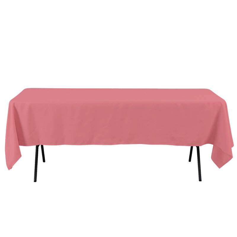 Kennedale Tablecloth, 60" x 102", Coral