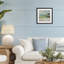 «Quiet Place By The Coast», reproduction sous verre encadrée, design par Opal Edison-1659407807-1659407745