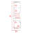 8-Bottle 2-Shelf Bar Cabinet-1695220063