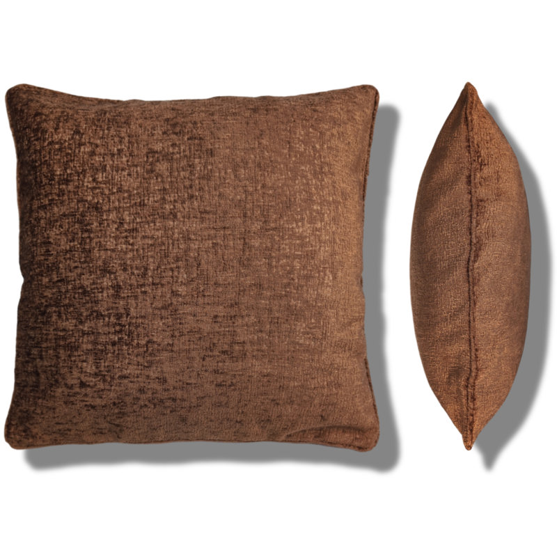 Square Cushion, Copper