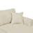 Corduroy Double-Chaise Sectional Sofa-1054443921