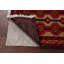 Tapis unique en laine noué à la main Balouch brun 3 pi 2 po x 5 pi 7 po New Age