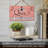 Modern Wall Decor on Solid Wood