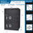 1.6/2 CUBIC FT TWO LOCK KEYPAD DEPOSITORY SAFE