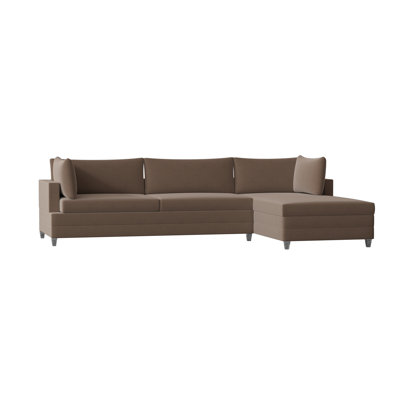 Todd Upholstered L-Shaped Sectional Right Hand Facing