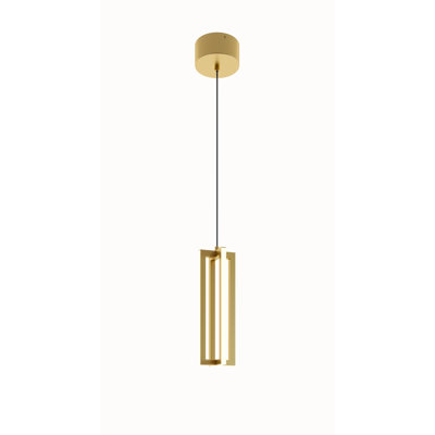 Morairity Pendant LED 15W 1800Lm 120V