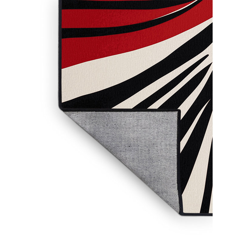 Tapis Crimson Harmony, Rectangulaire 2 pi x 3 pi