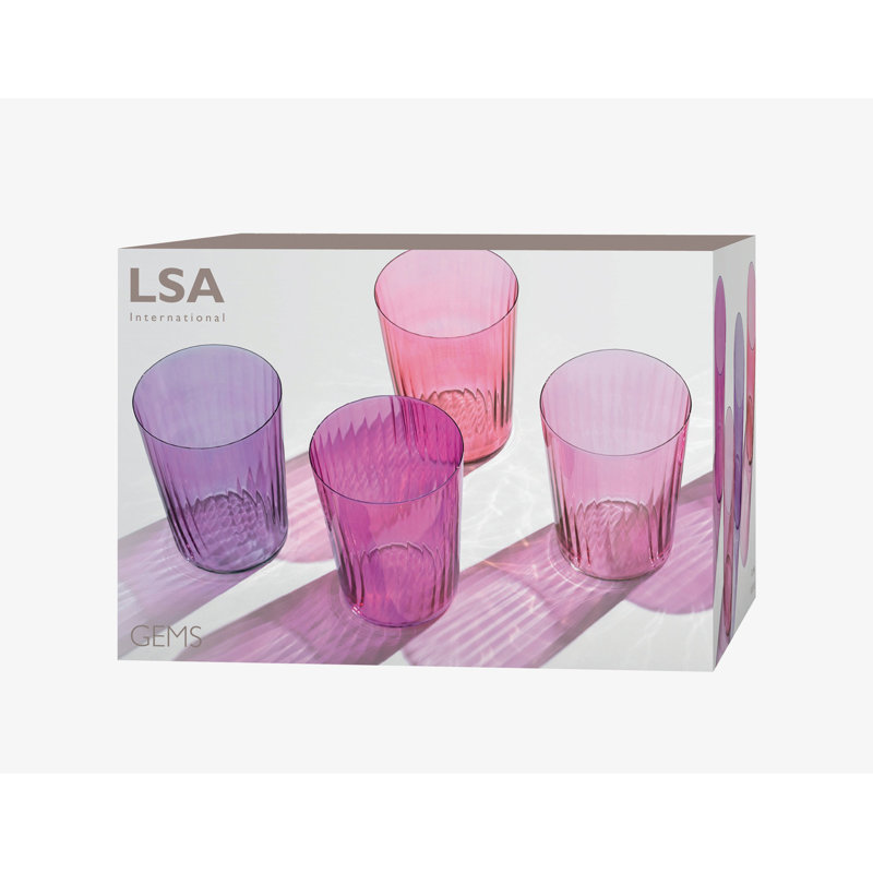 Drinking Glass, Garnet, 18.9 oz.