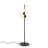 Four-Light Modern Glass Orb Floor Lamp