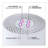 Profile Air Purifier for Small Rooms, White