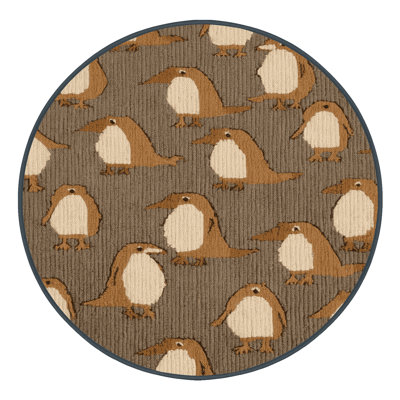 Washable Platypus Wildlife Area Rug