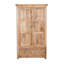 Araban 2 Door Solid Wood Wardrobe