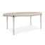 Oval Solid Wood Dining Table