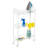 Anouck 31'' H x 19.9'' W Utility Cart with Wheels-938413811
