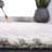 Jakavian Hand Tufted Wool/Cotton Abstract Rug in Gray/Ivory-1586232316