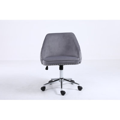 NY Diamond import Velvet Task Chair