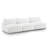 Canapé modulaire sans accoudoirs rembourré 3 pièces Commix-109729075